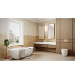 Klimex UltraStrong Terrazzo Round Beige