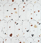Klimex UltraStrong Terrazzo Round White