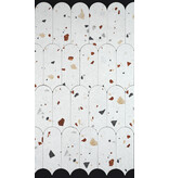 Klimex UltraStrong Terrazzo Round White