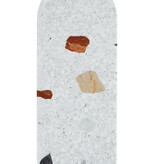 Klimex UltraStrong Terrazzo Round White