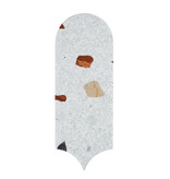 Klimex UltraStrong Terrazzo Round White