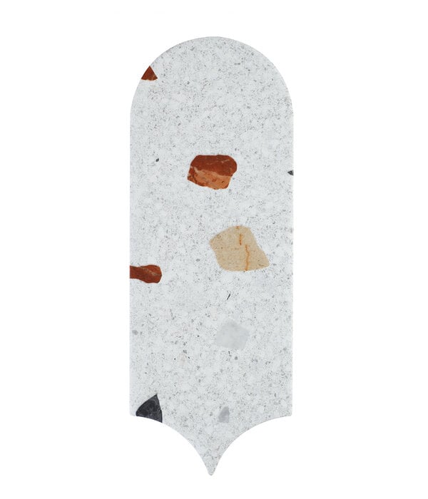 Klimex UltraStrong Terrazzo Round White