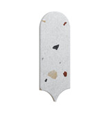 Klimex UltraStrong Terrazzo Round White