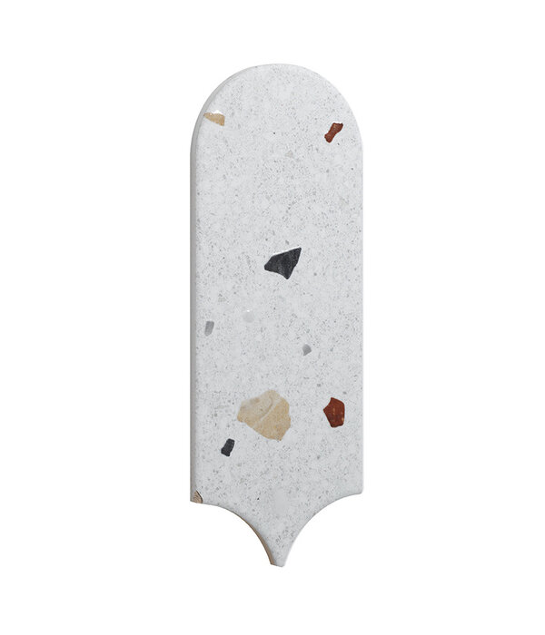 Klimex UltraStrong Terrazzo Round White