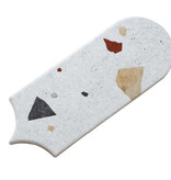 Klimex UltraStrong Terrazzo Round White