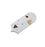 Klimex UltraStrong Terrazzo Round White
