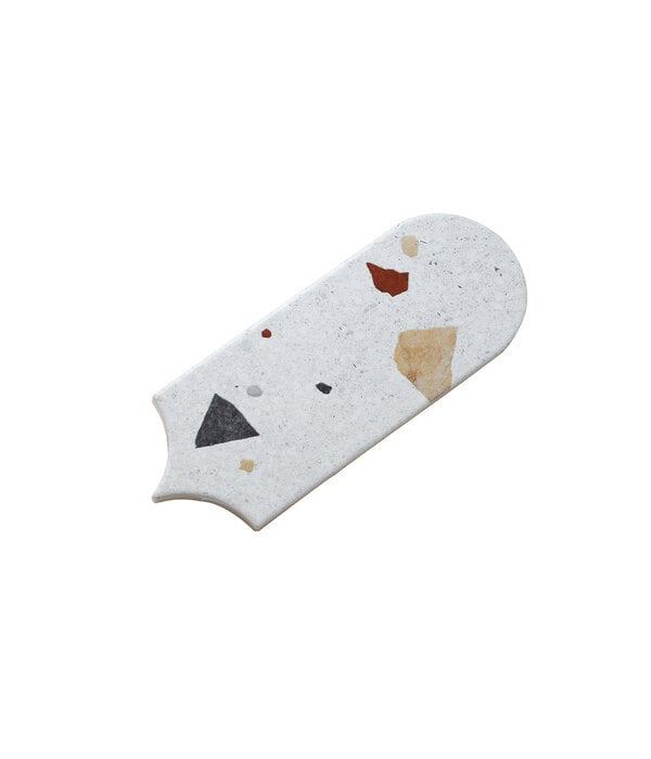 Klimex UltraStrong Terrazzo Round White