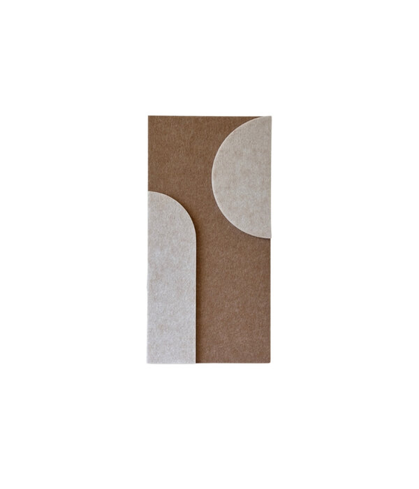 Murafelt Murafelt Duet - Brown  Beige