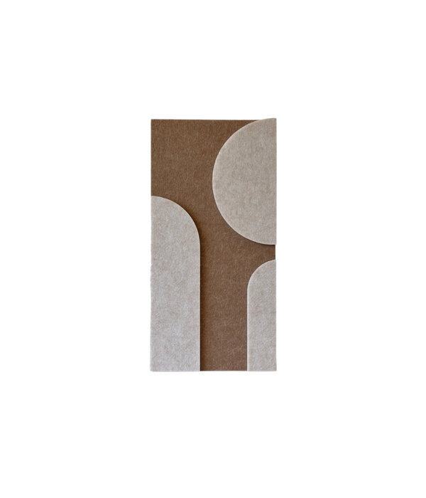 Murafelt Murafelt Duet - Brown  Beige