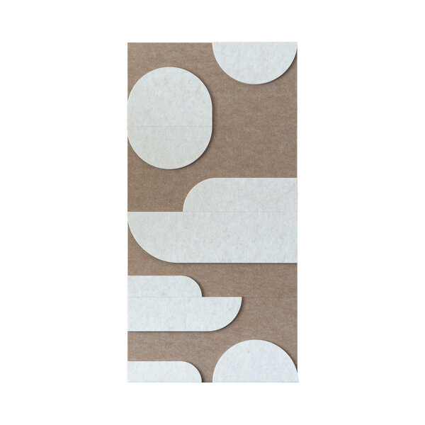 Murafelt Duet - Brown  Beige