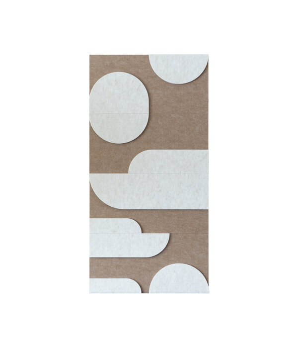 Murafelt Murafelt Duet - Brown  Beige