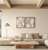 Murafelt Murafelt Duet - Brown  Beige