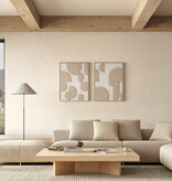 Murafelt Murafelt Duet - Beige Brown