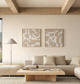 Murafelt Murafelt Duet - Beige Brown