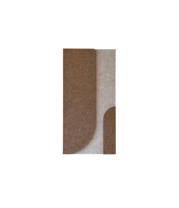 Murafelt Murafelt Duet - Beige Brown