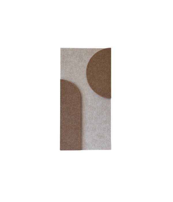 Murafelt Murafelt Duet - Beige Brown