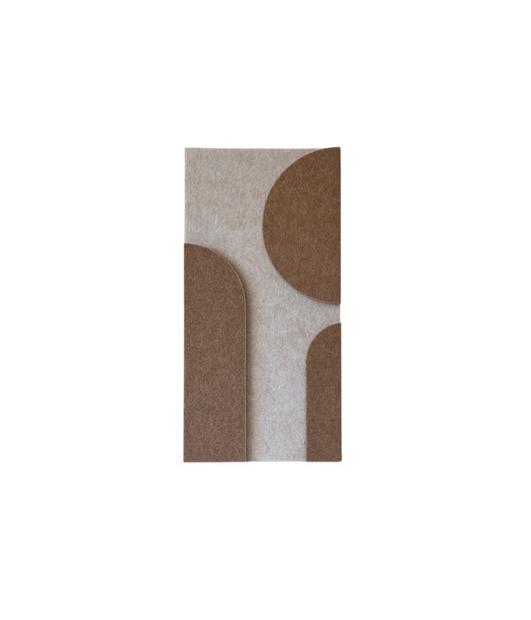 Murafelt Murafelt Duet - Beige Brown