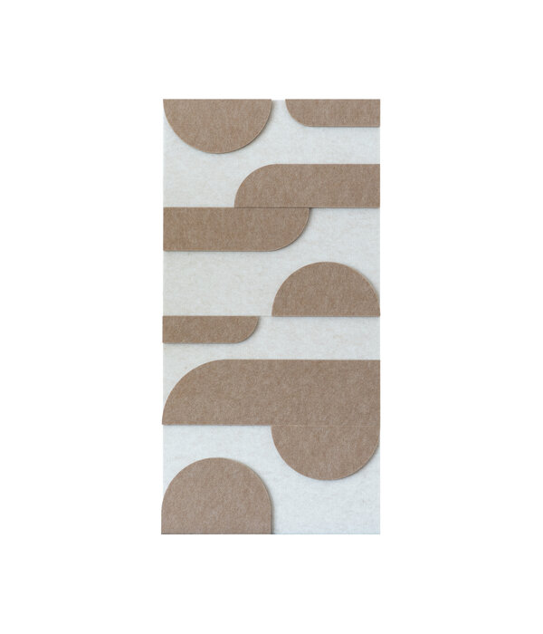 Murafelt Murafelt Duet - Beige Brown