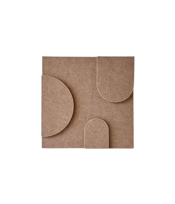 Murafelt Murafelt Luna Small - Brown