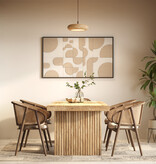 Murafelt Murafelt Luna Small - Beige Brown