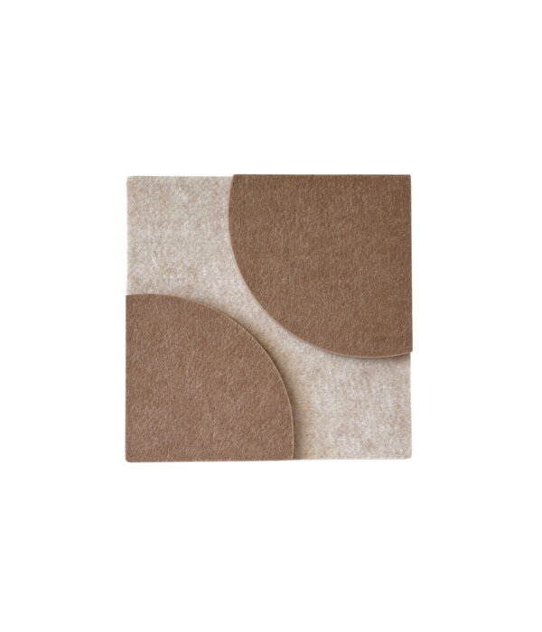 Murafelt Murafelt Luna Small - Beige Brown