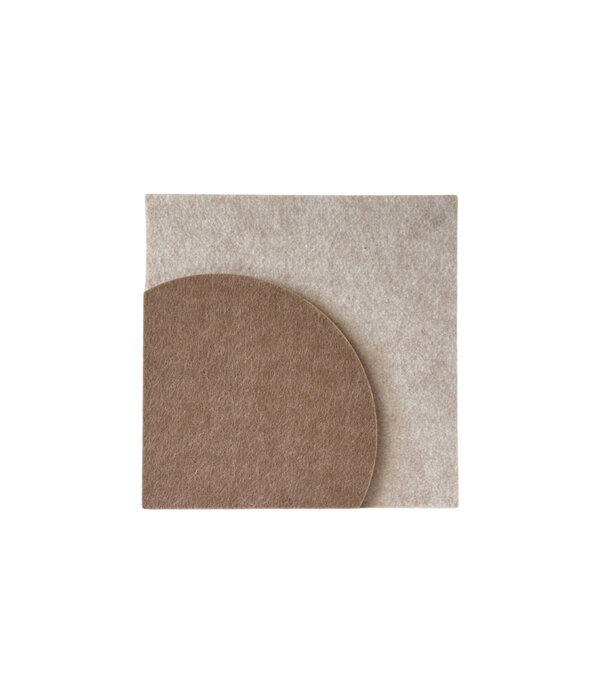 Murafelt Murafelt Luna Small - Beige Brown