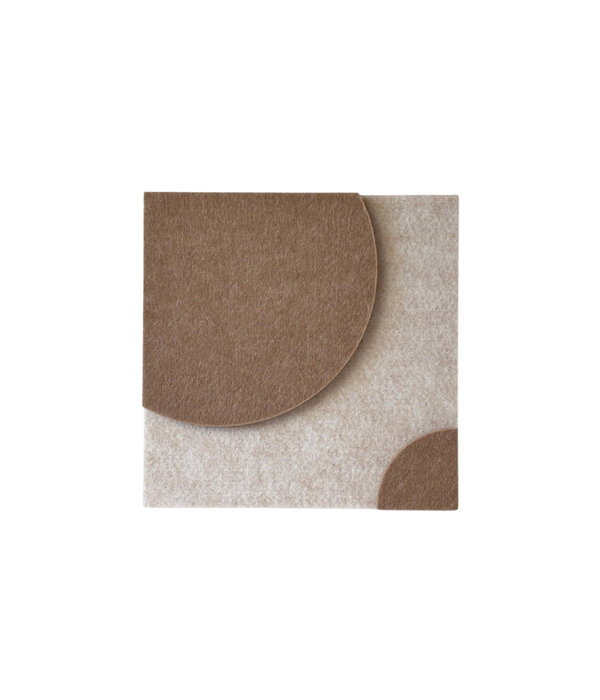 Murafelt Murafelt Luna Small - Beige Brown
