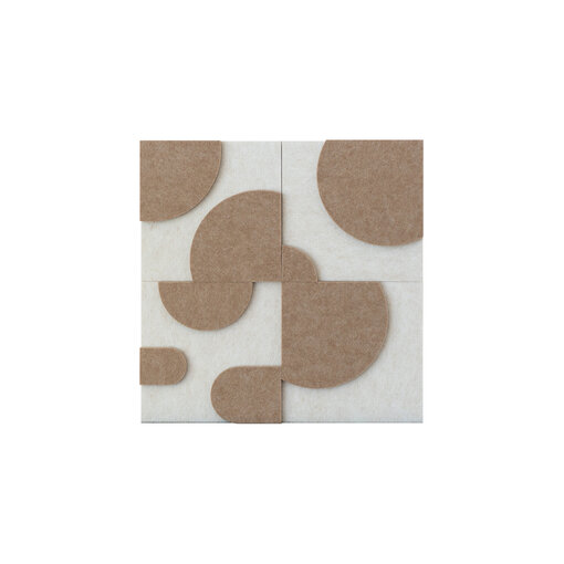 Murafelt Murafelt Luna Small - Beige Brown