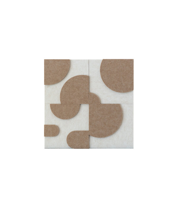 Murafelt Murafelt Luna Small - Beige Brown
