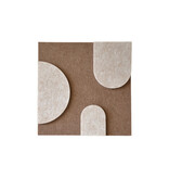 Murafelt Murafelt Luna Small - Brown Beige