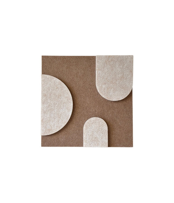 Murafelt Murafelt Luna Small - Brown Beige