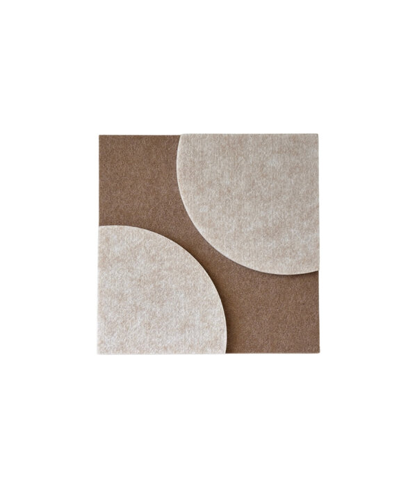 Murafelt Murafelt Luna Small - Brown Beige