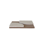 Murafelt Murafelt Luna Small - Brown Beige