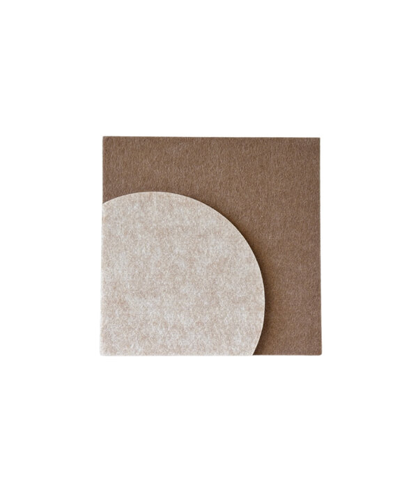 Murafelt Murafelt Luna Small - Brown Beige