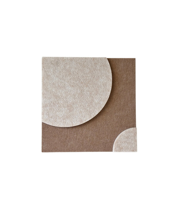 Murafelt Murafelt Luna Small - Brown Beige