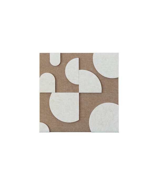 Murafelt Murafelt Luna Small - Brown Beige