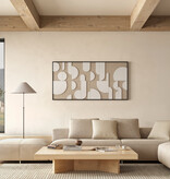 Murafelt Murafelt Luna Large - Brown Beige