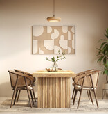 Murafelt Murafelt Luna Large - Brown Beige