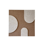 Murafelt Murafelt Luna Large - Brown Beige