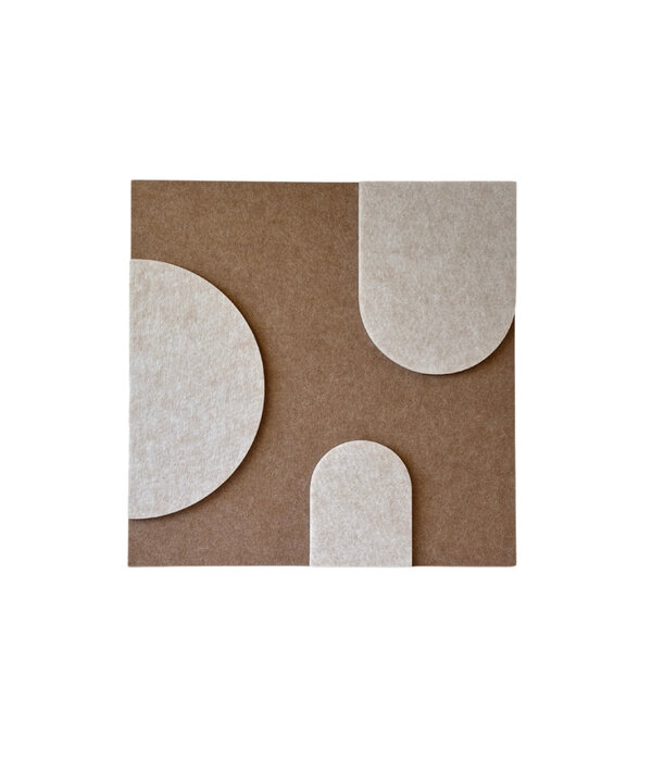 Murafelt Murafelt Luna Large - Brown Beige