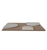 Murafelt Murafelt Luna Large - Brown Beige