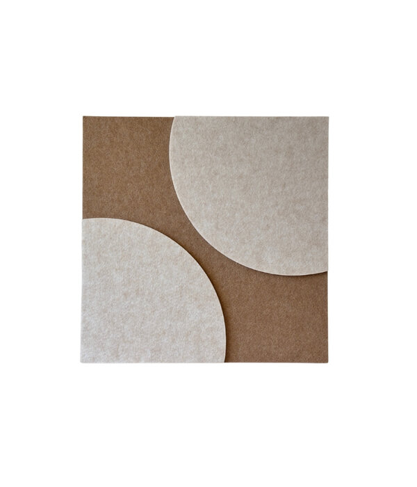 Murafelt Murafelt Luna Large - Brown Beige