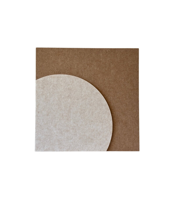 Murafelt Murafelt Luna Large - Brown Beige