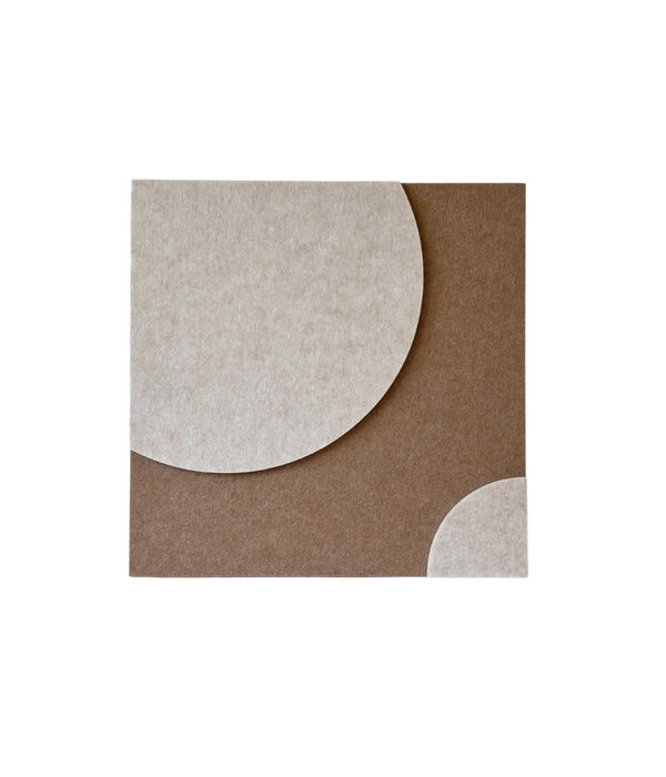 Murafelt Murafelt Luna Large - Brown Beige