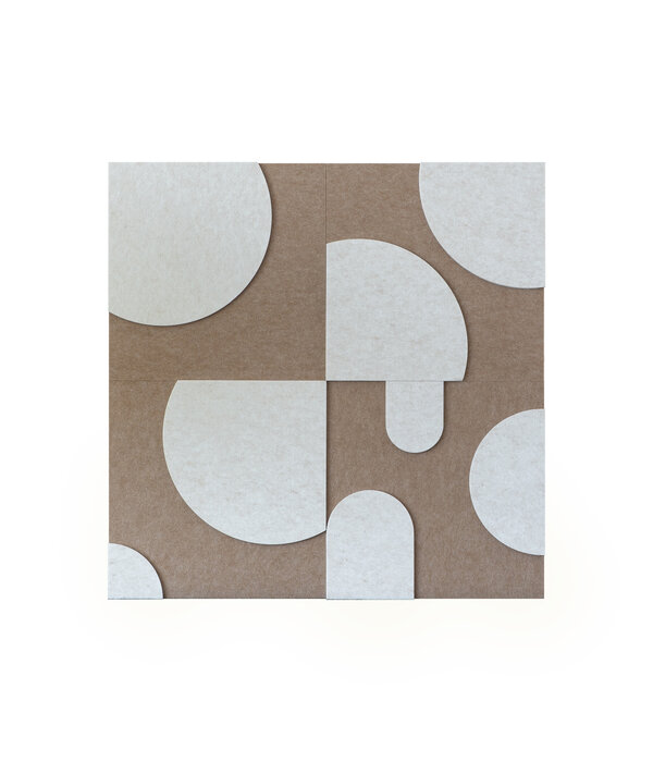 Murafelt Murafelt Luna Large - Brown Beige