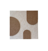 Murafelt Murafelt Luna Large - Beige Brown