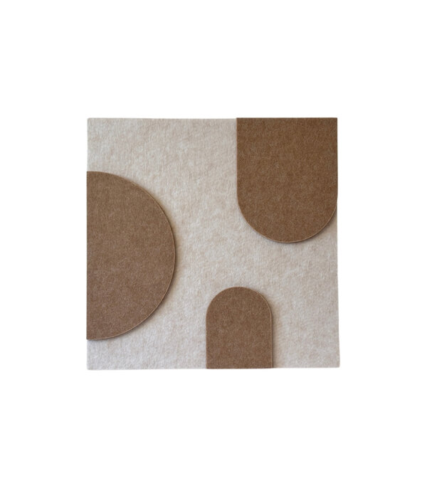 Murafelt Murafelt Luna Large - Beige Brown