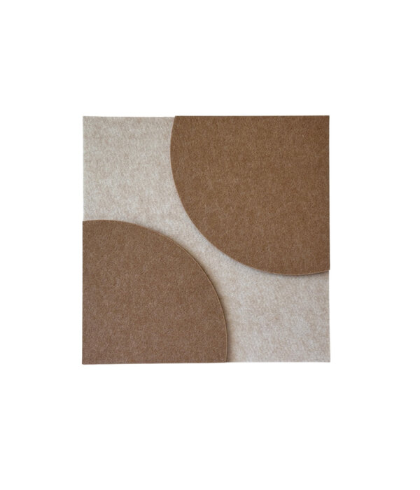 Murafelt Murafelt Luna Large - Beige Brown