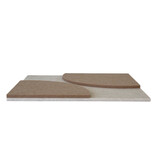 Murafelt Murafelt Luna Large - Beige Brown