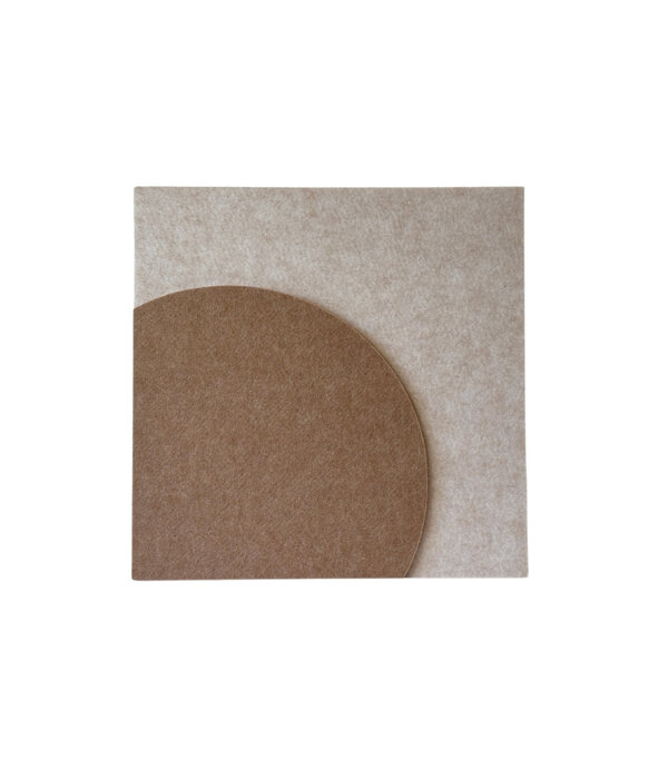 Murafelt Murafelt Luna Large - Beige Brown